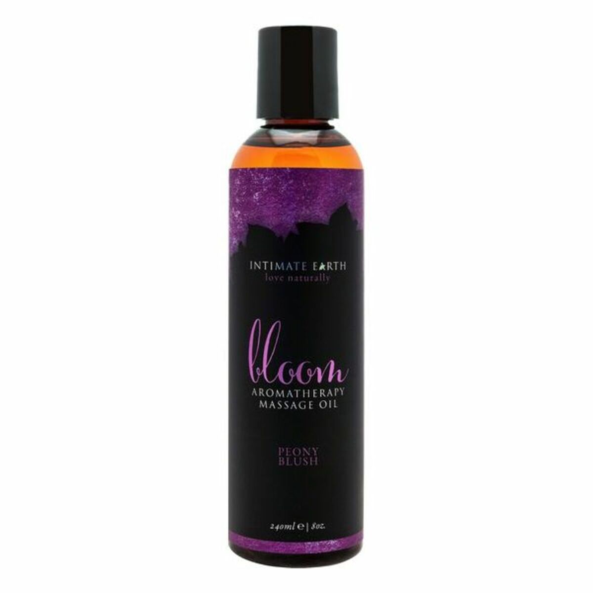 Erotisches Massageöl Intimate Earth Bloom Rosa Blumen 240 ml - AWK Flagship