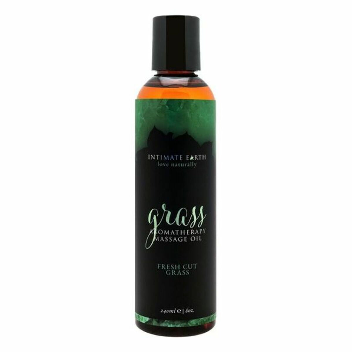 Erotisches Massageöl Intimate Earth Grass 40 ml (240 ml)