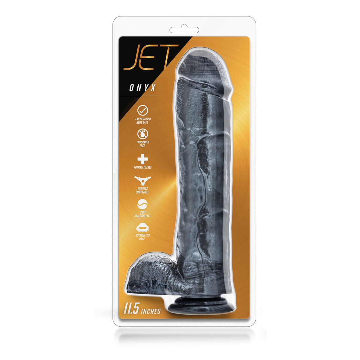 Natürliches Dildo Blush Jet PVC Ø 6 cm (22,8 cm) - AWK Flagship