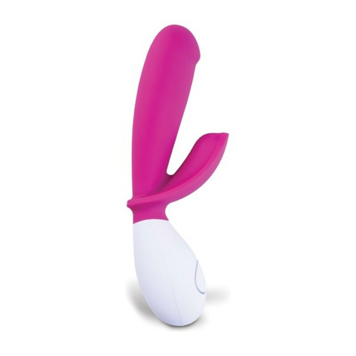 Snuggle Dual Stimulationsvibrator Lovelife by OhMiBod AT015 Weiß/Rosa - AWK Flagship