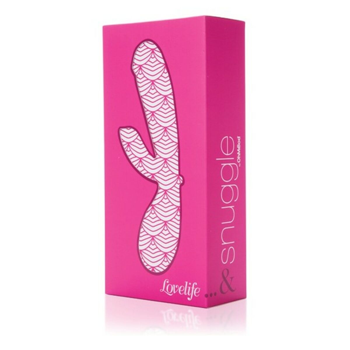 Snuggle Dual Stimulationsvibrator Lovelife by OhMiBod AT015 Weiß/Rosa - AWK Flagship