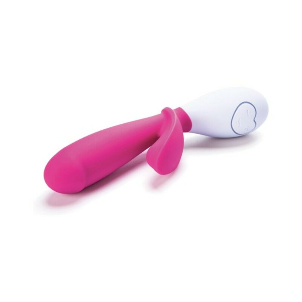 Snuggle Dual Stimulationsvibrator Lovelife by OhMiBod AT015 Weiß/Rosa - AWK Flagship