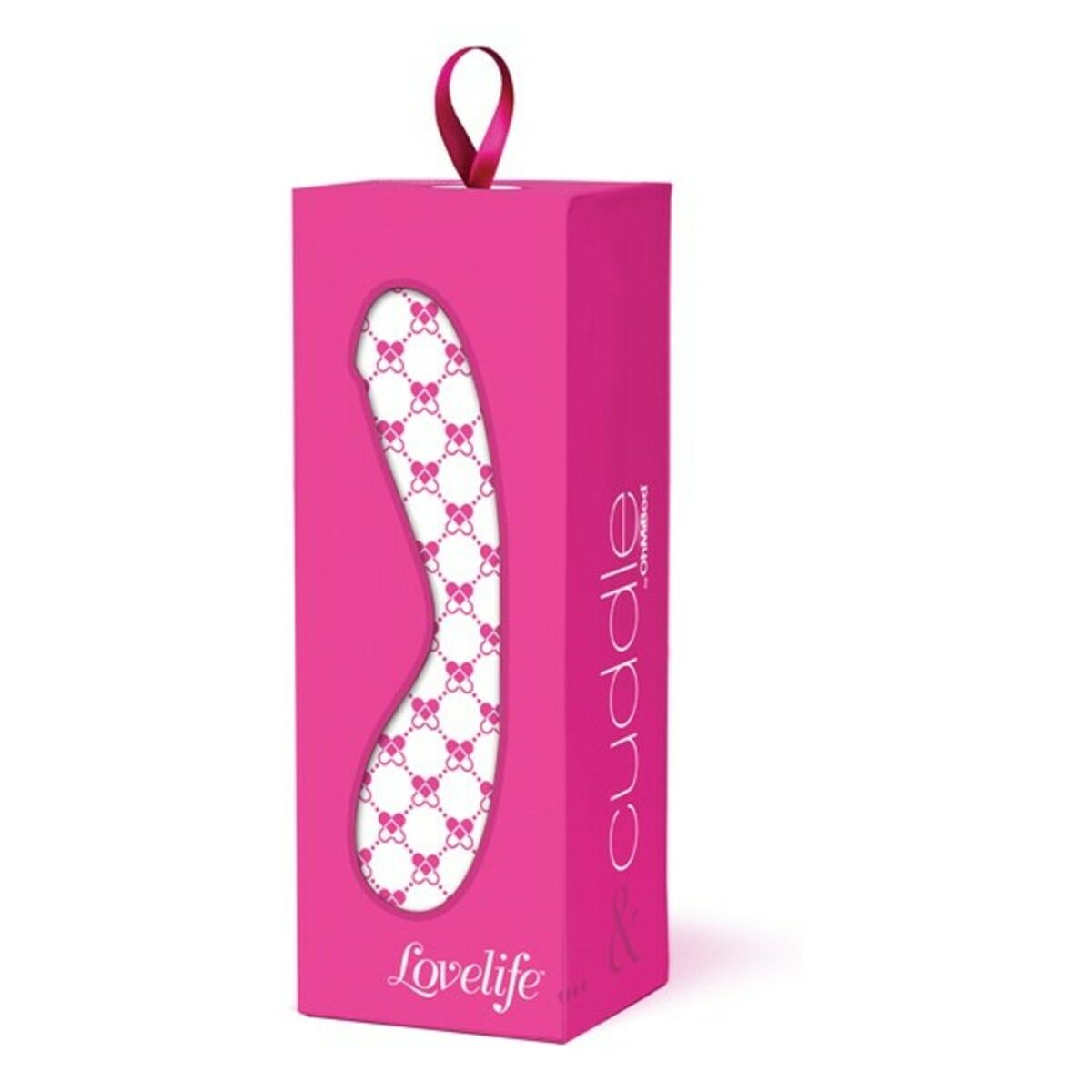 Cuddle G-Punkt Vibrator Lovelife by OhMiBod 3000011046 Weiß/Rosa - AWK Flagship