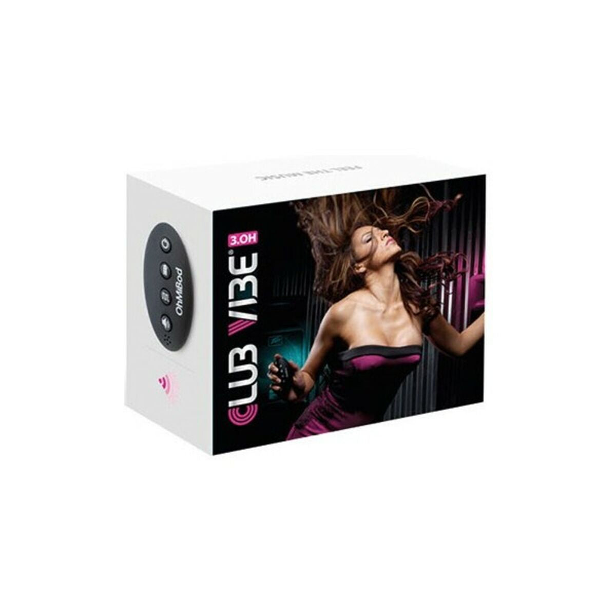 Club Vibe 3.OH musikgesteuerter Auflegevibrator OhMiBod - AWK Flagship