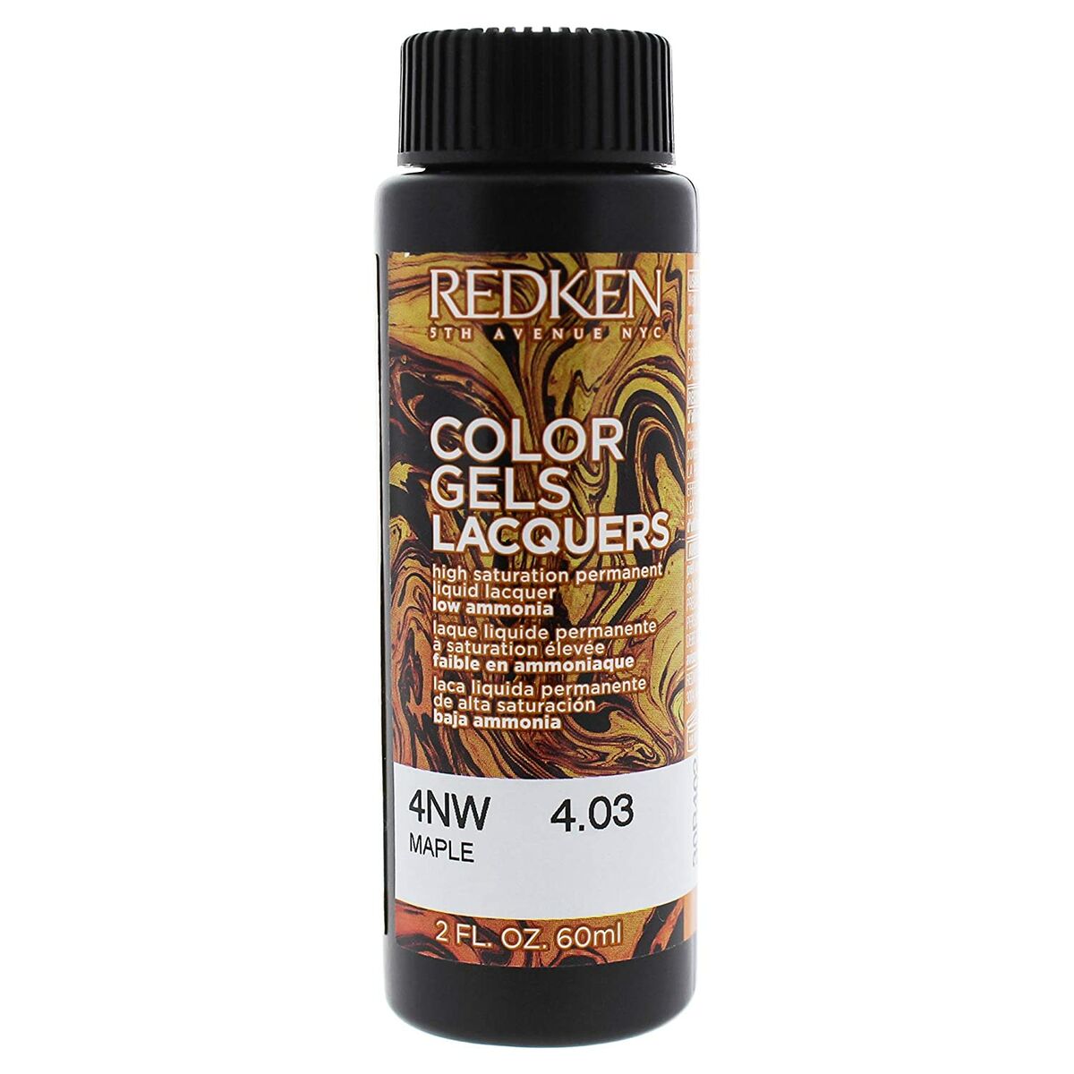 Kaufe Dauerhafte Coloration Redken Color Gel Lacquers 4NW-maple (3 x 60 ml) bei AWK Flagship um € 50.00
