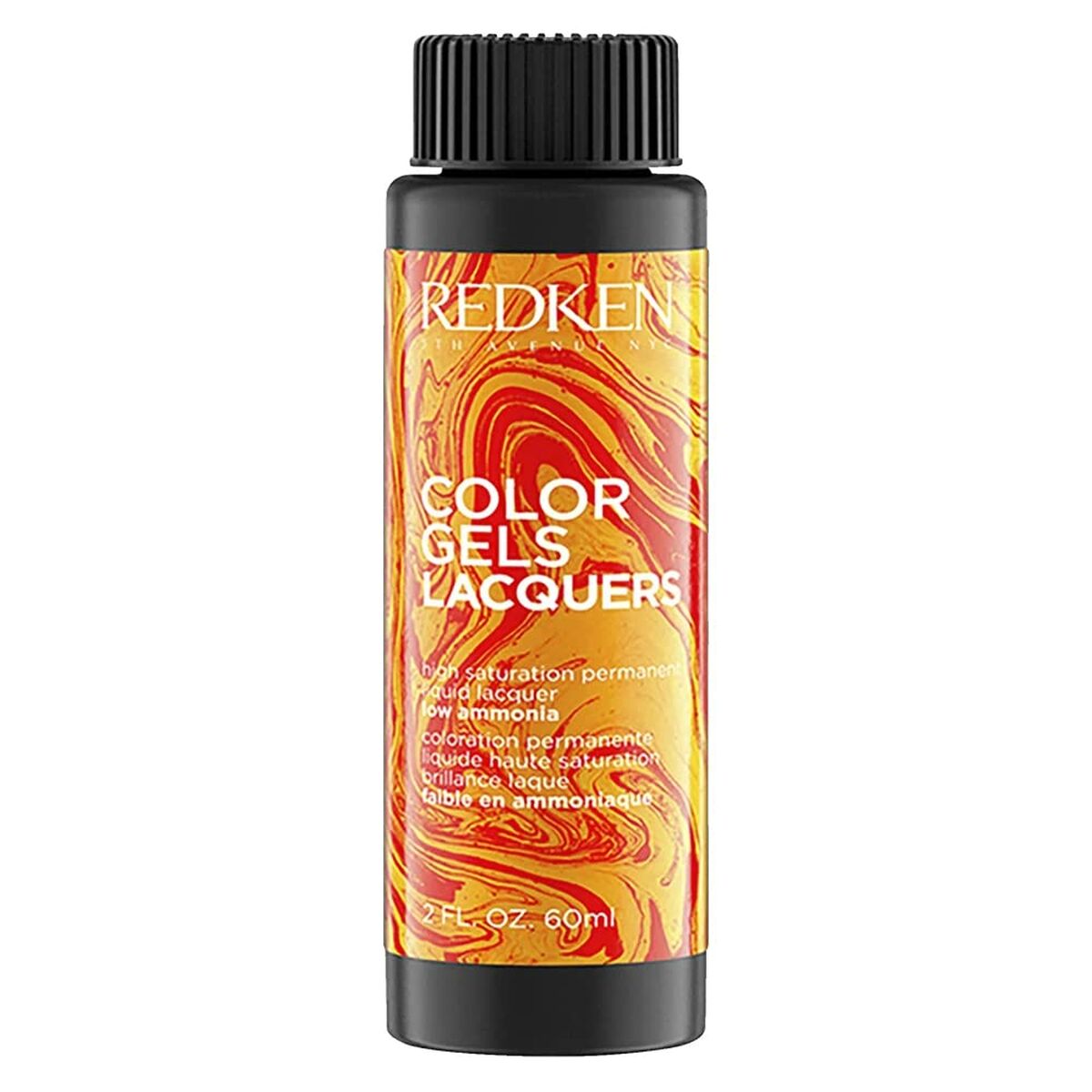 Dauerhafte Coloration Redken Color Gel Lacquers 4RR-lava (3 x 60 ml) - AWK Flagship