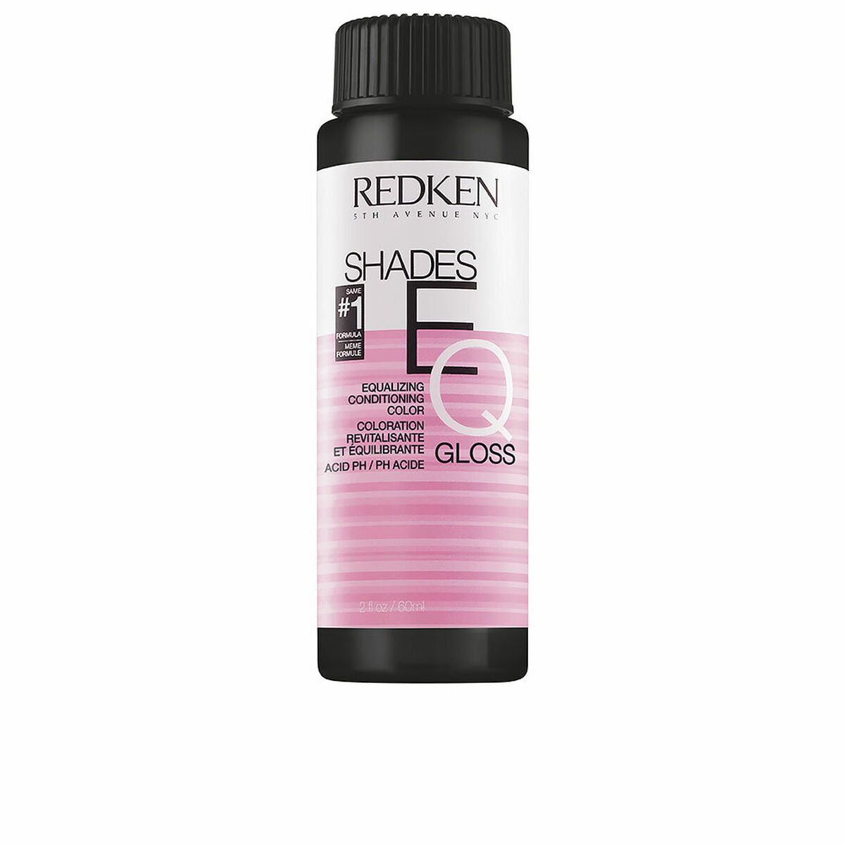 Demi-permanentes Färbemittel Redken Shades EQ 07RR flame (3 x 60 ml) - AWK Flagship