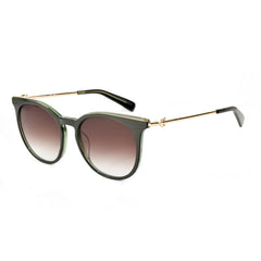 Produktbild von Longchamp Damensonnenbrille grün aus Polycarbonat mit UV-Schutz (R)