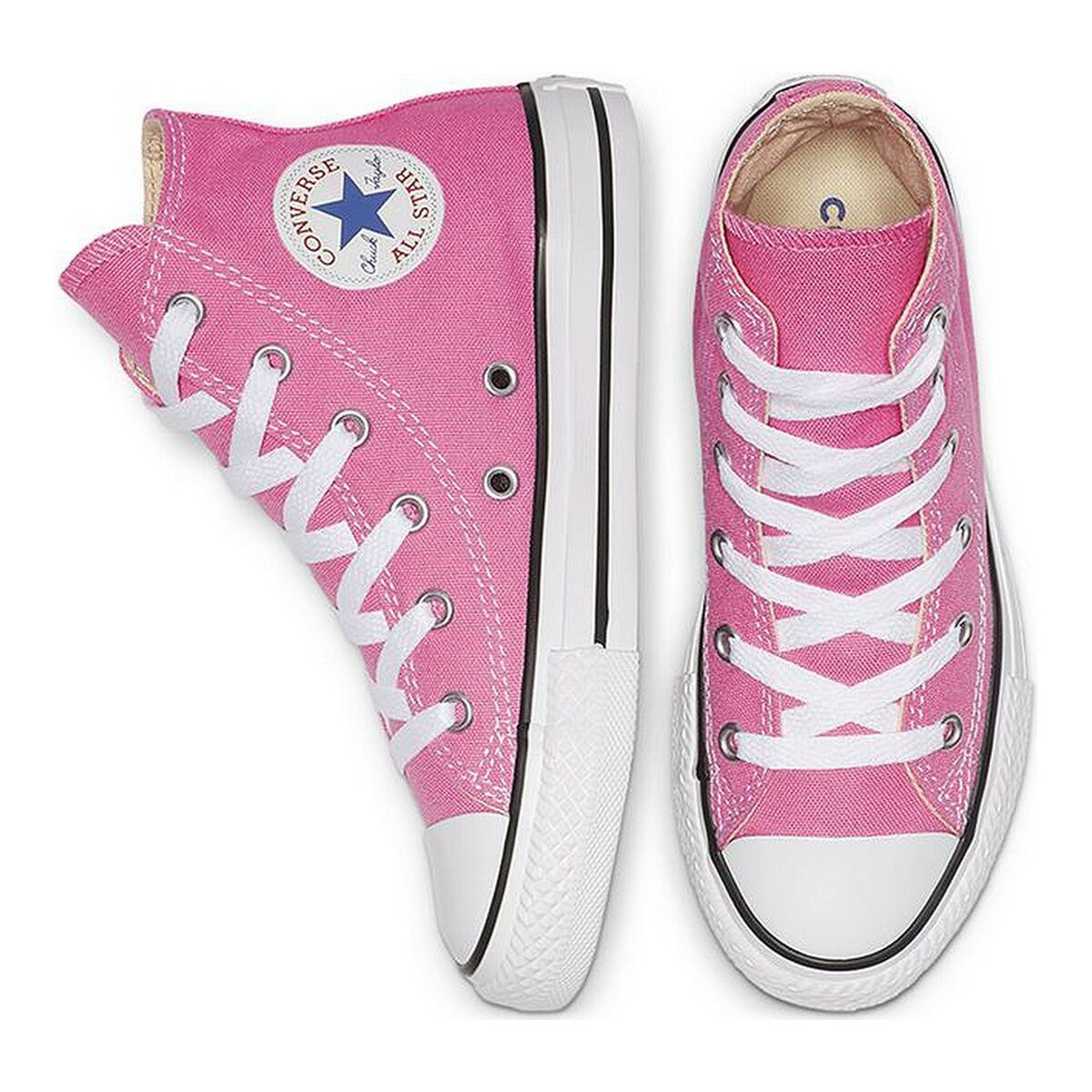 Sneaker Converse Chuck Taylor All Star Rosa Für Kinder - AWK Flagship