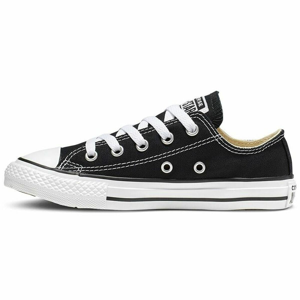 Jungen Sneaker Converse All Star Classic Low Schwarz - AWK Flagship