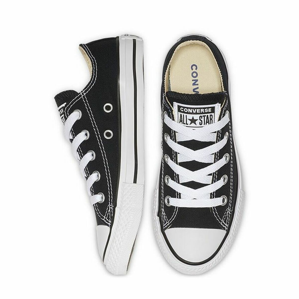 Jungen Sneaker Converse All Star Classic Low Schwarz - AWK Flagship