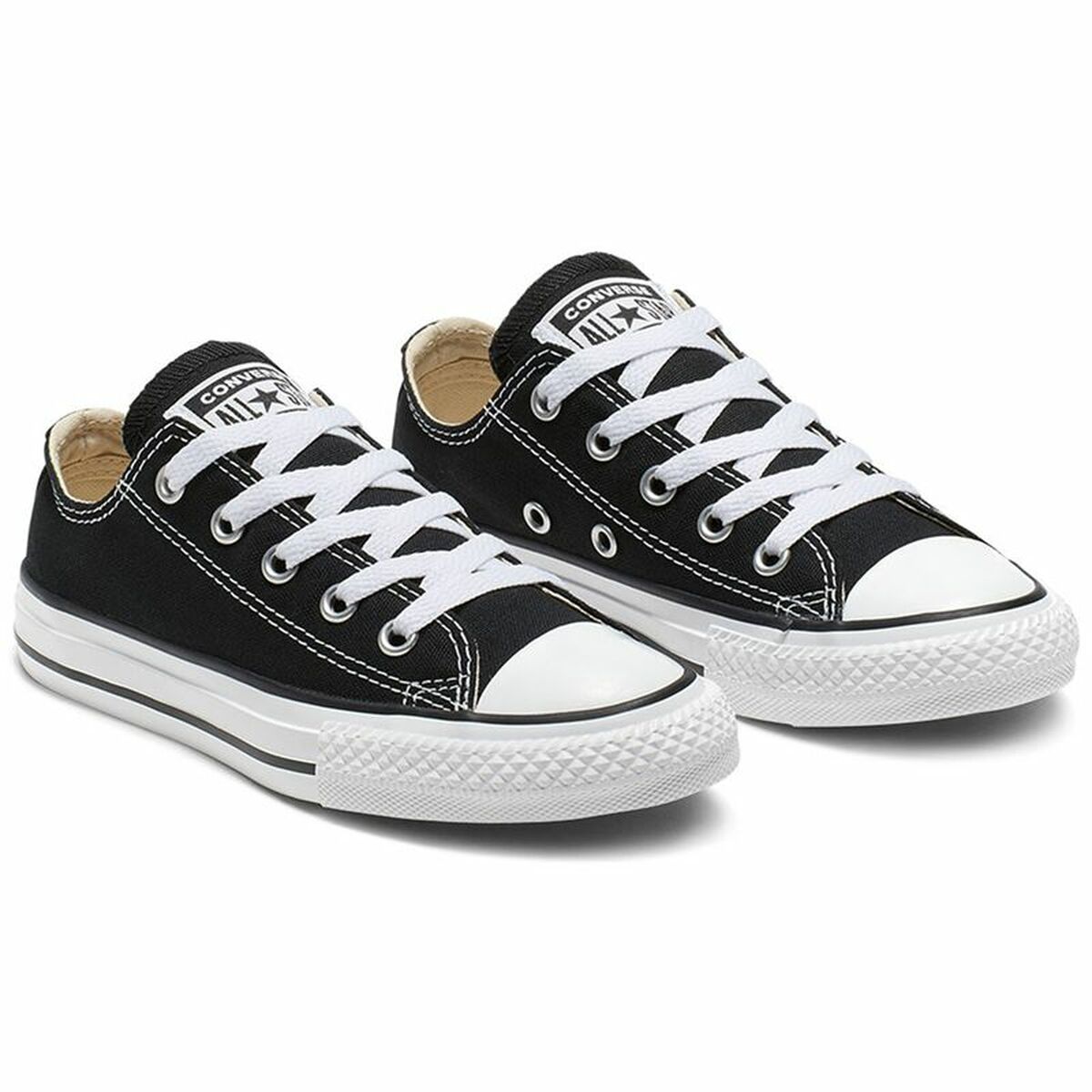 Jungen Sneaker Converse All Star Classic Low Schwarz - AWK Flagship