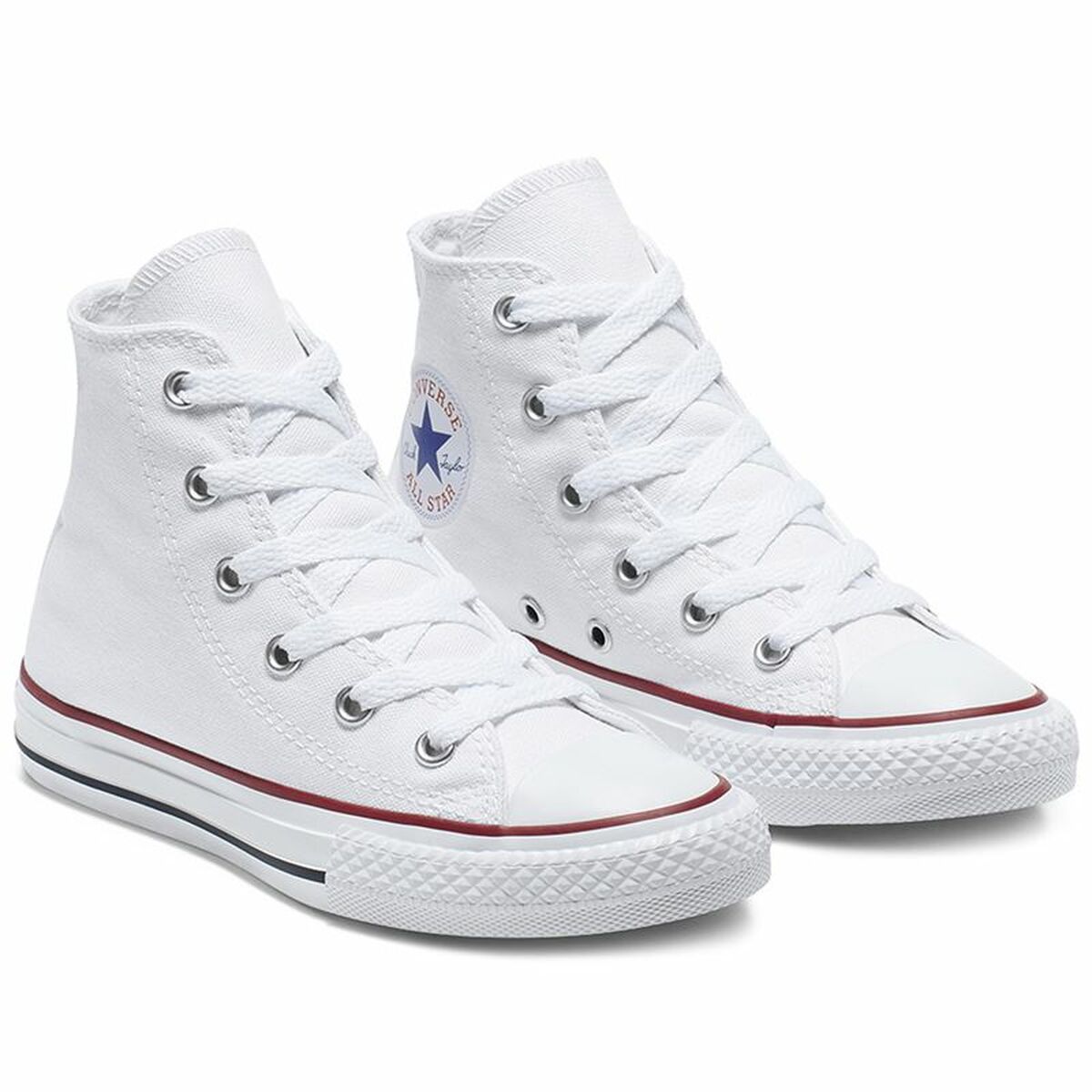 Jungen Sneaker Converse Chuck Taylor All Star Weiß - AWK Flagship