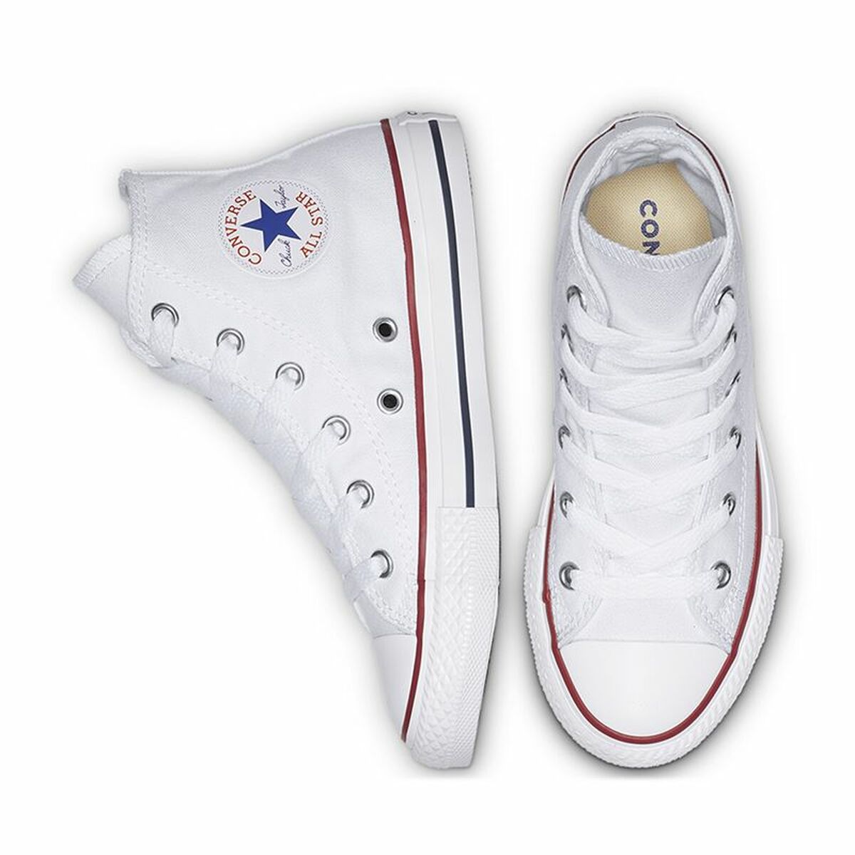 Jungen Sneaker Converse Chuck Taylor All Star Weiß - AWK Flagship