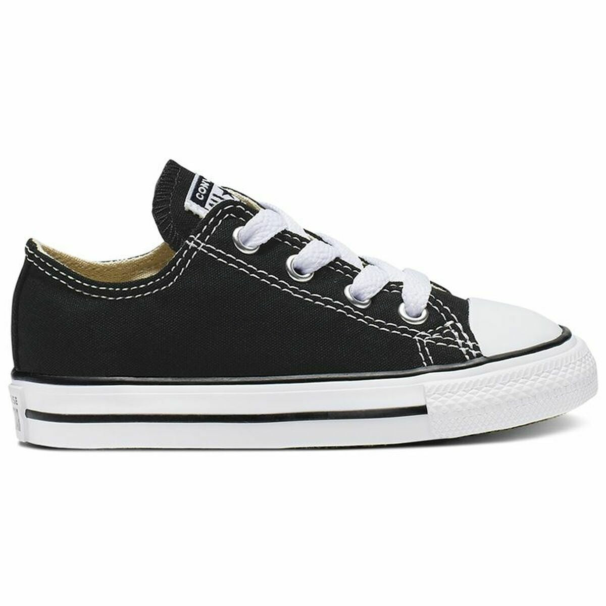 Jungen Sneaker Converse All Star Classic Low Schwarz - AWK Flagship