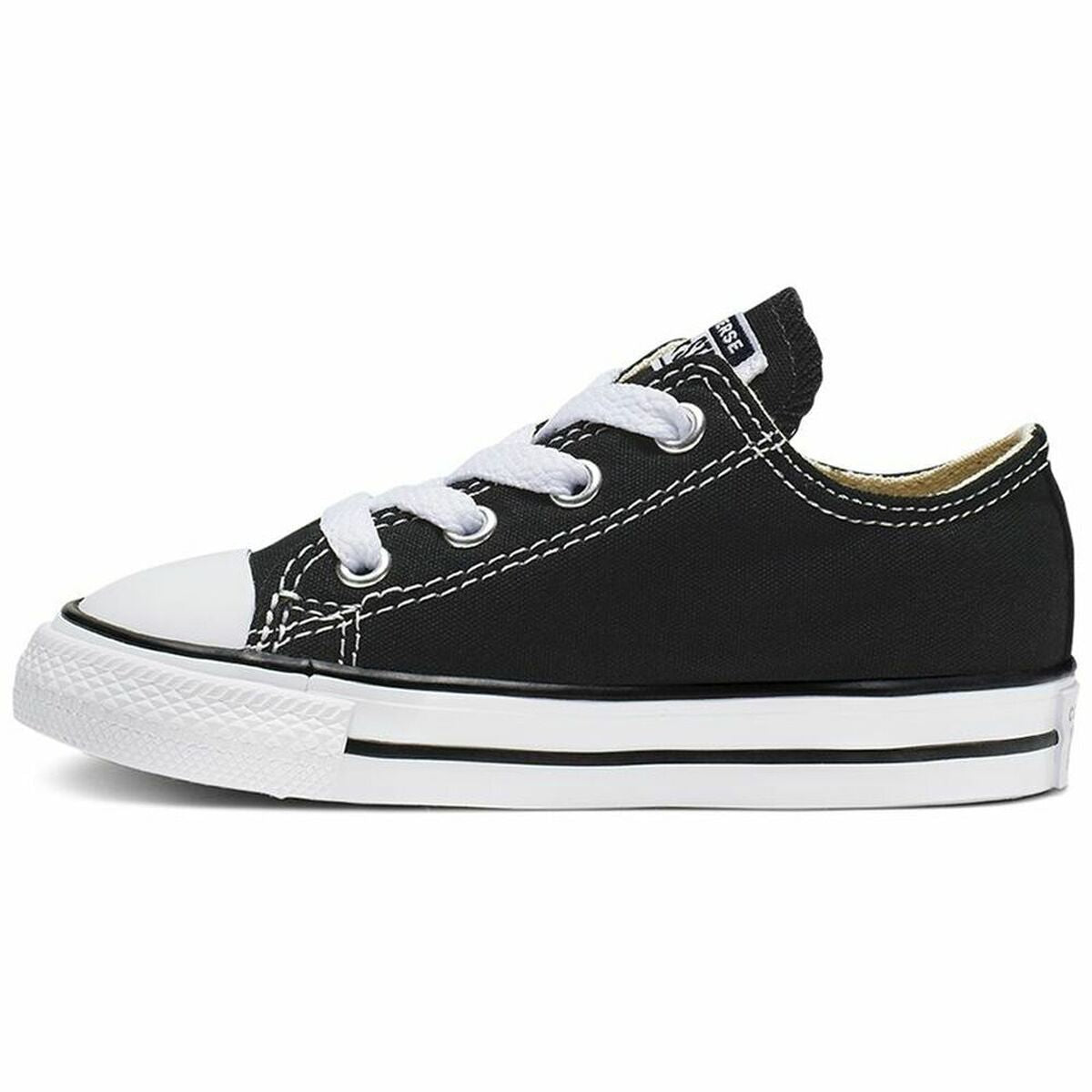 Jungen Sneaker Converse All Star Classic Low Schwarz - AWK Flagship