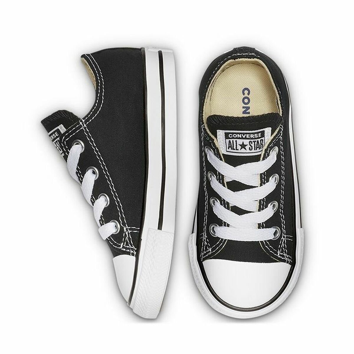 Jungen Sneaker Converse All Star Classic Low Schwarz - AWK Flagship