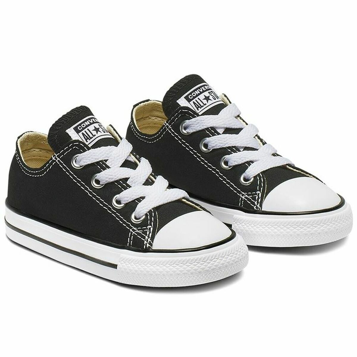 Jungen Sneaker Converse All Star Classic Low Schwarz - AWK Flagship