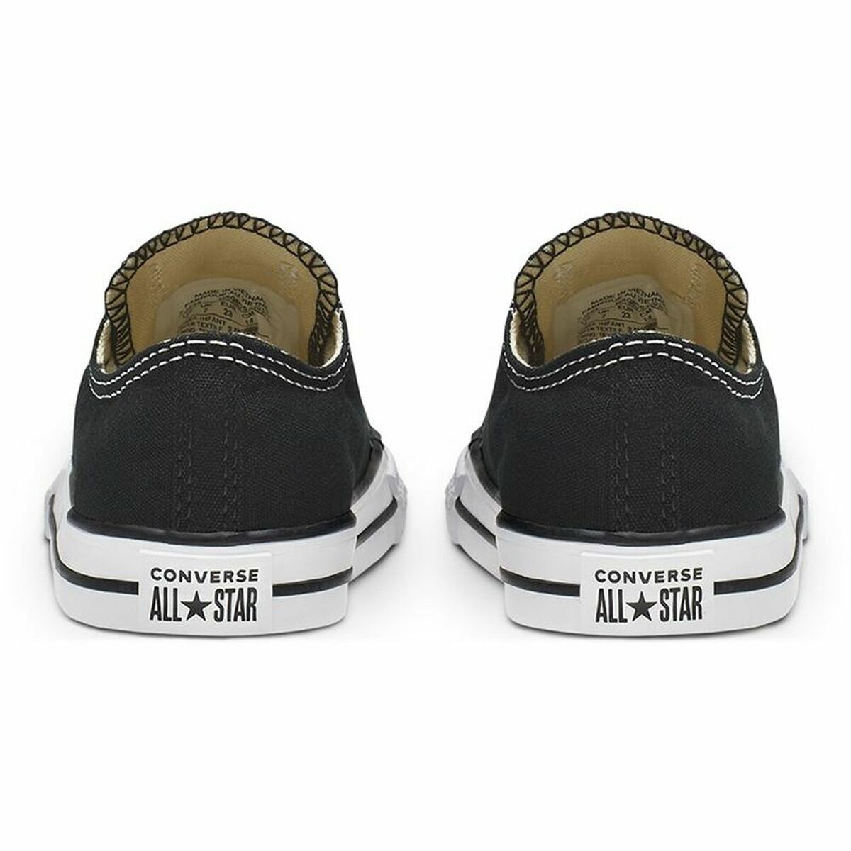 Jungen Sneaker Converse All Star Classic Low Schwarz - AWK Flagship