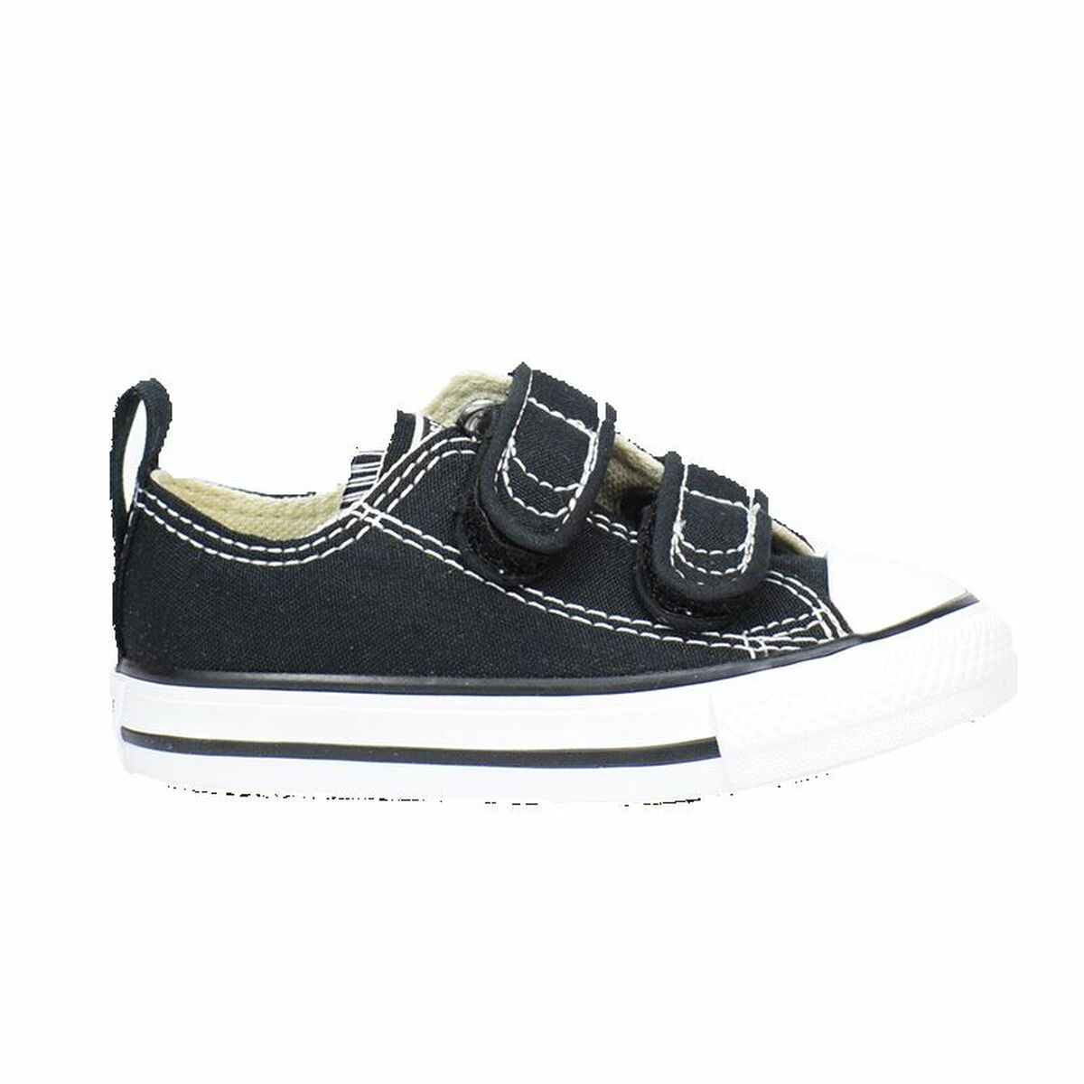 Jungen Sneaker Converse Chuck Taylor All Star Schwarz Velcro - AWK Flagship