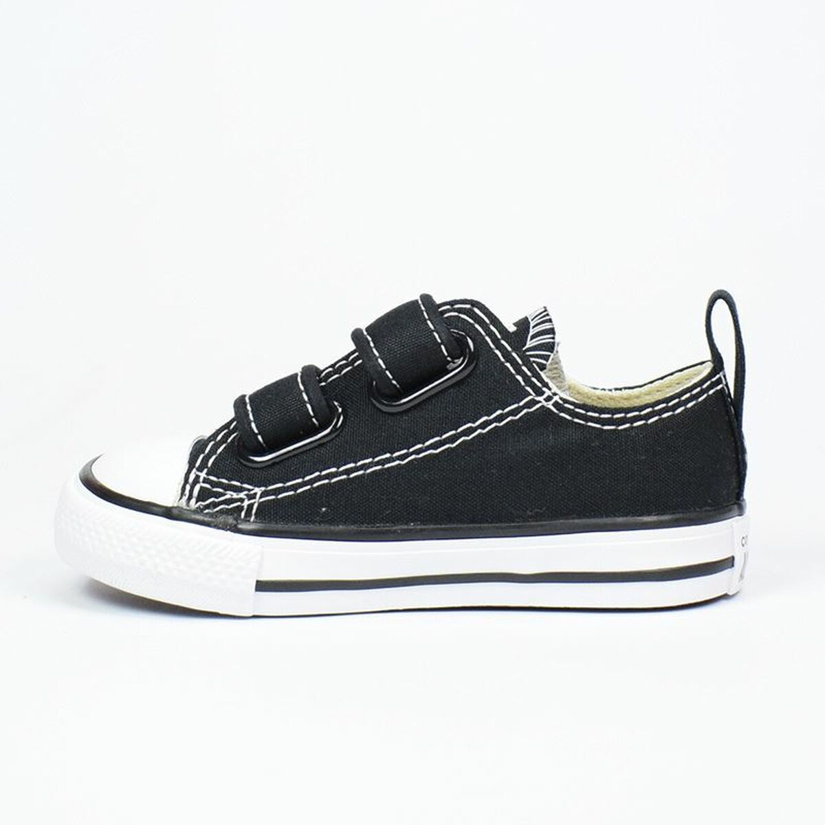 Jungen Sneaker Converse Chuck Taylor All Star Schwarz Velcro - AWK Flagship