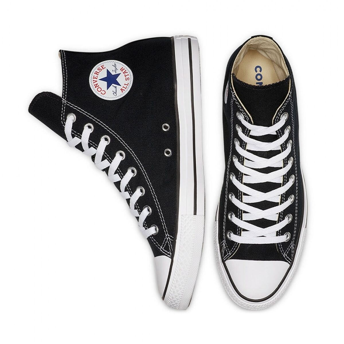 Unisex Sneaker Converse Chuck Taylor All Star High Schwarz - AWK Flagship