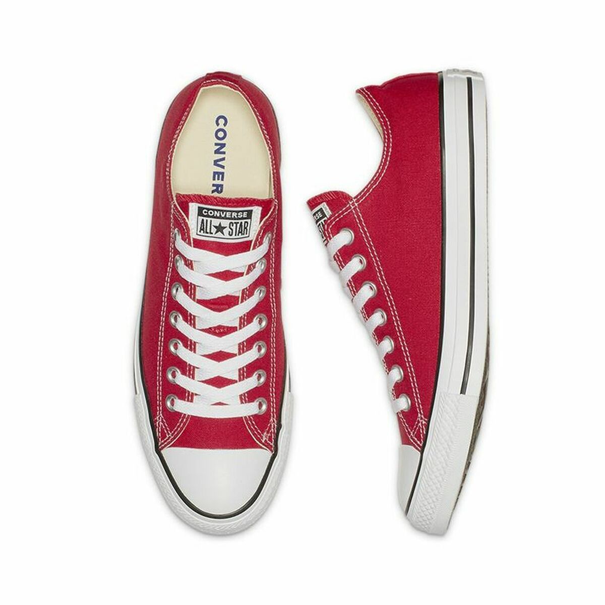 Laufschuhe für Damen Chuck Taylor All Star Converse Rot - AWK Flagship