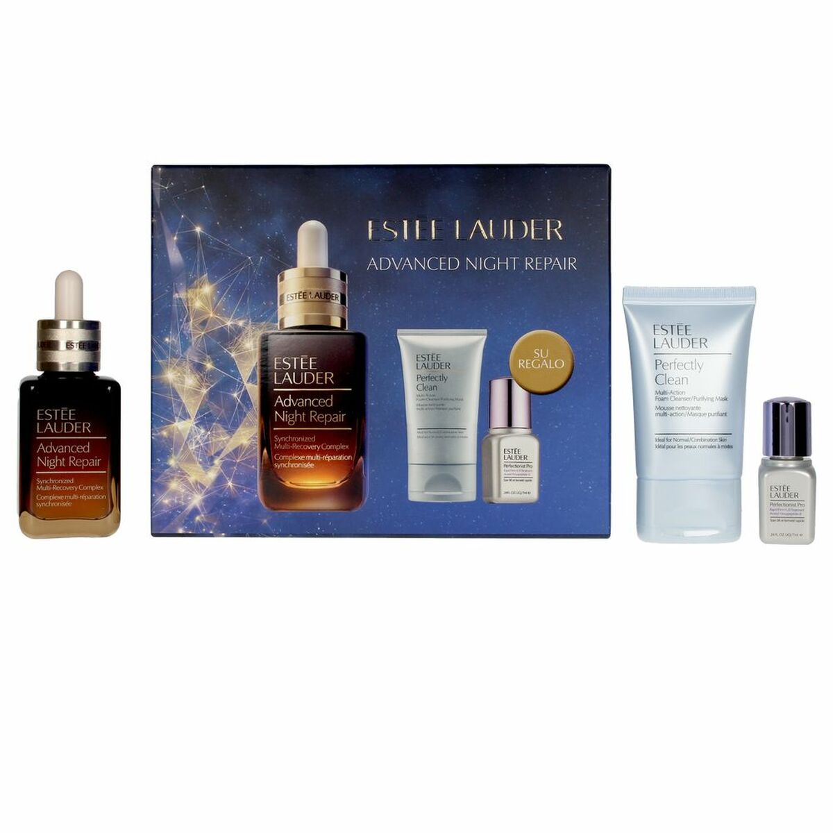 Unisex-Kosmetik-Set Estee Lauder Advanced Night Repair II (3 Stk.) - AWK Flagship