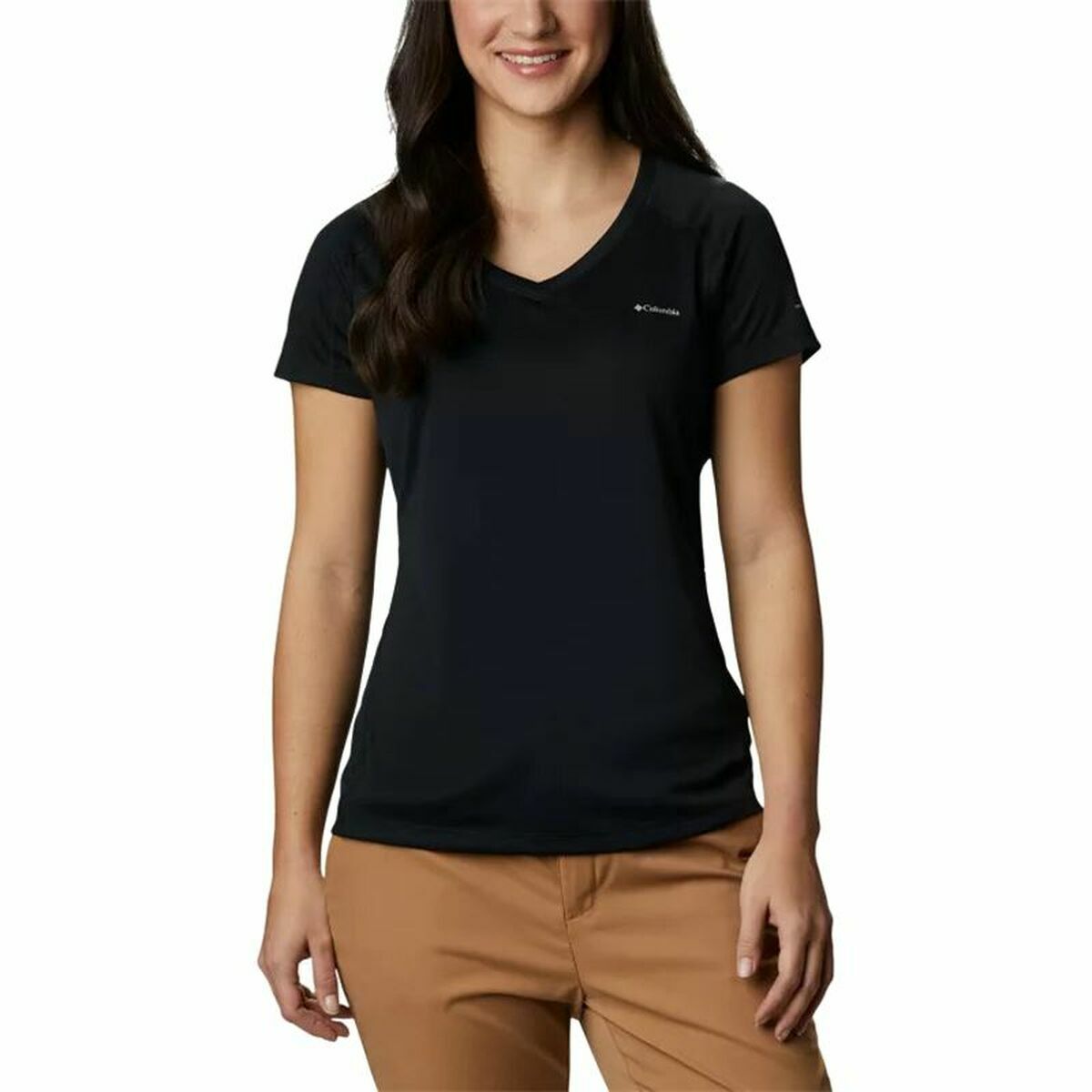 Damen Kurzarm-T-Shirt Columbia Zero Rules™ - AWK Flagship