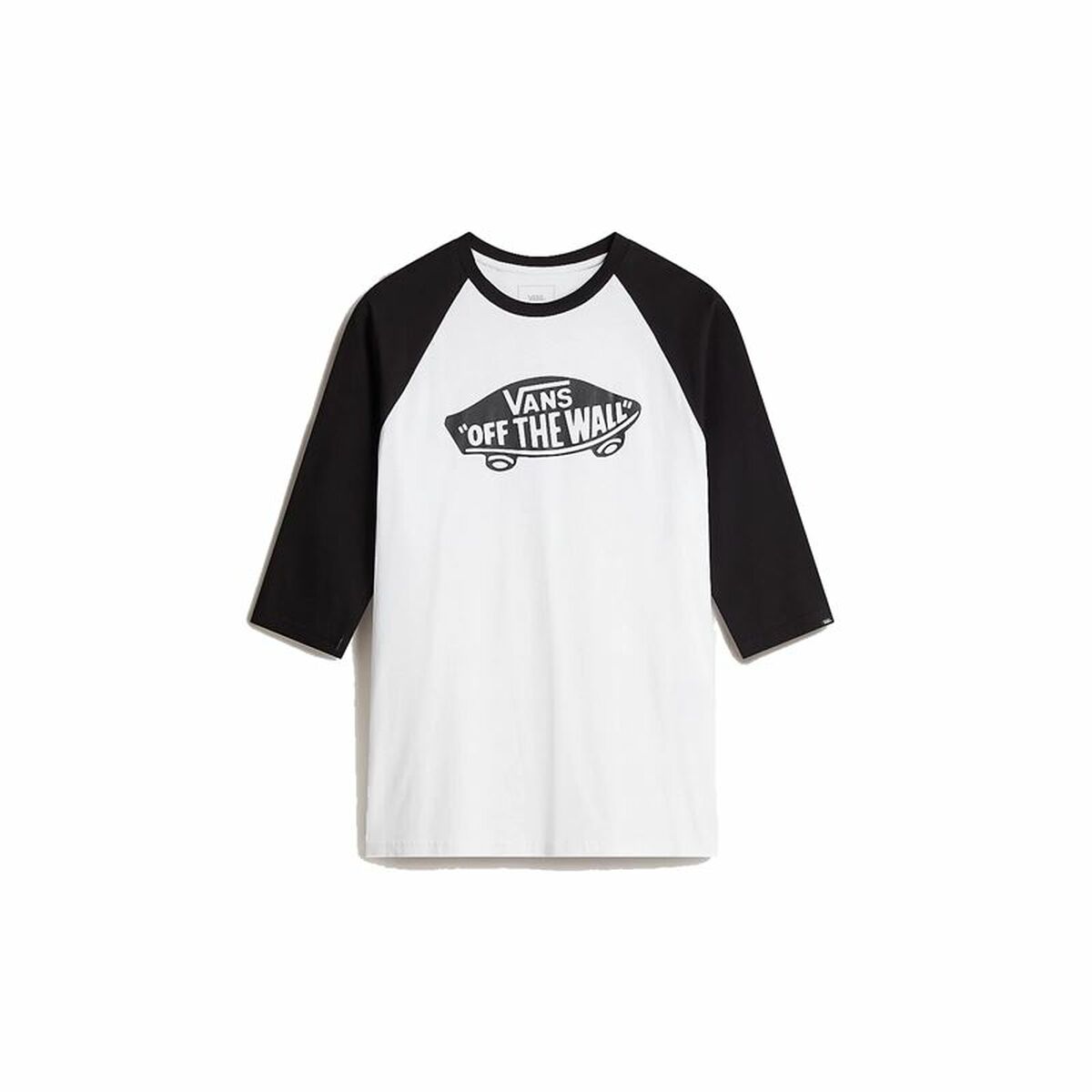 Kurzärmliges Sport T-Shirt Vans Style 76 Raglan Weiß - AWK Flagship