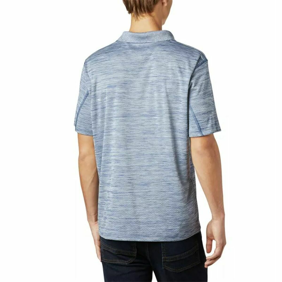 Herren Kurzarm-Poloshirt Columbia Zero Rules™ Blau - AWK Flagship