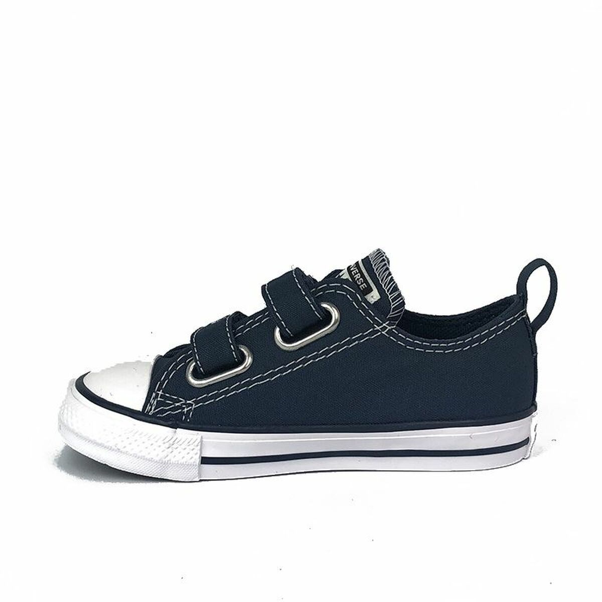 Jungen Sneaker Converse Chuck Taylor All Star Marineblau Velcro - AWK Flagship