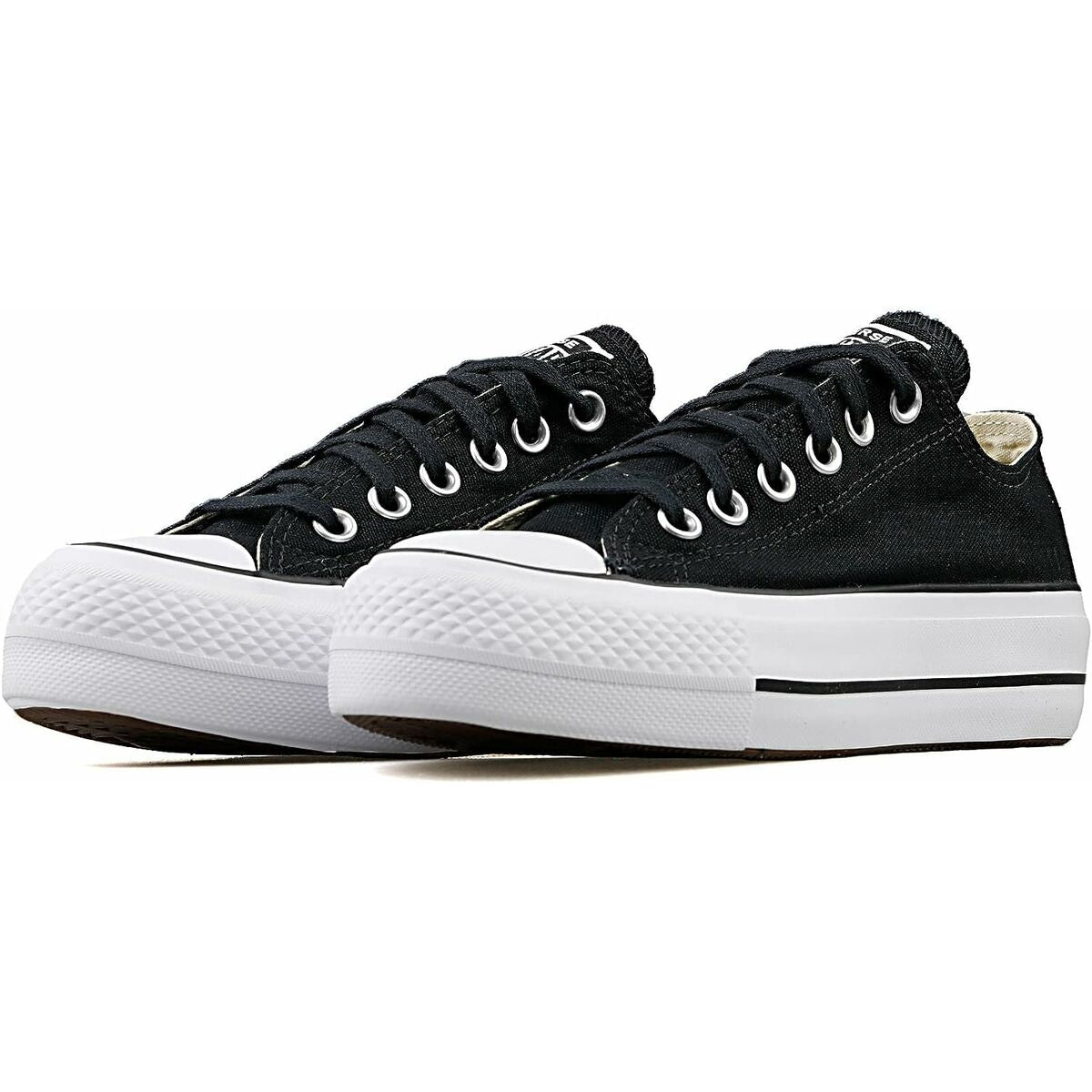 Damen Sneaker Converse ALL STAR LIFT Schwarz Talla 36 - AWK Flagship