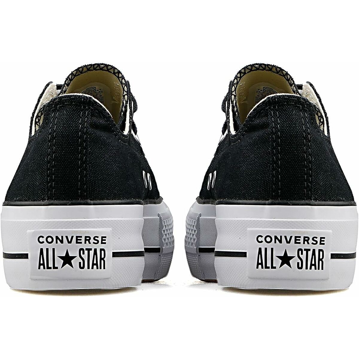 Damen Sneaker Converse ALL STAR LIFT Schwarz Talla 36 - AWK Flagship