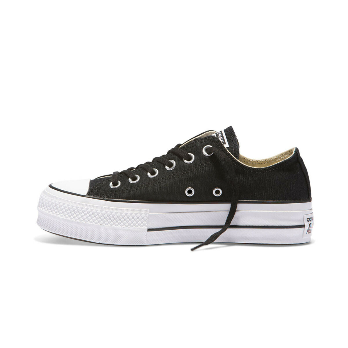 Damen Sneaker Converse ALL STAR LIFT Schwarz Talla 36 - AWK Flagship