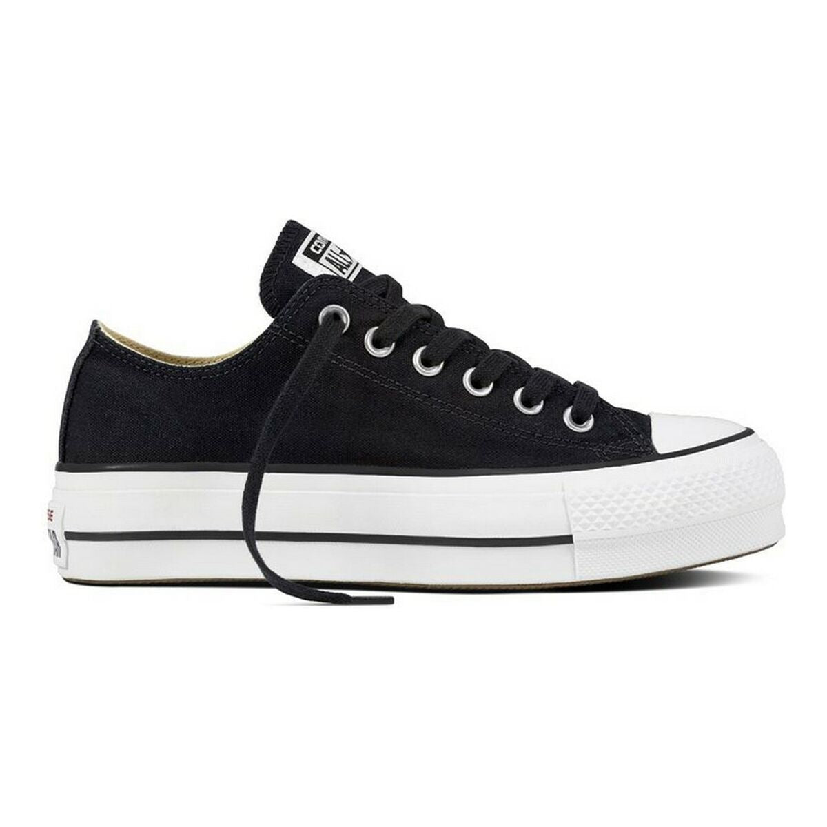 Damen Sneaker Converse All Star Lift Low Schwarz - AWK Flagship