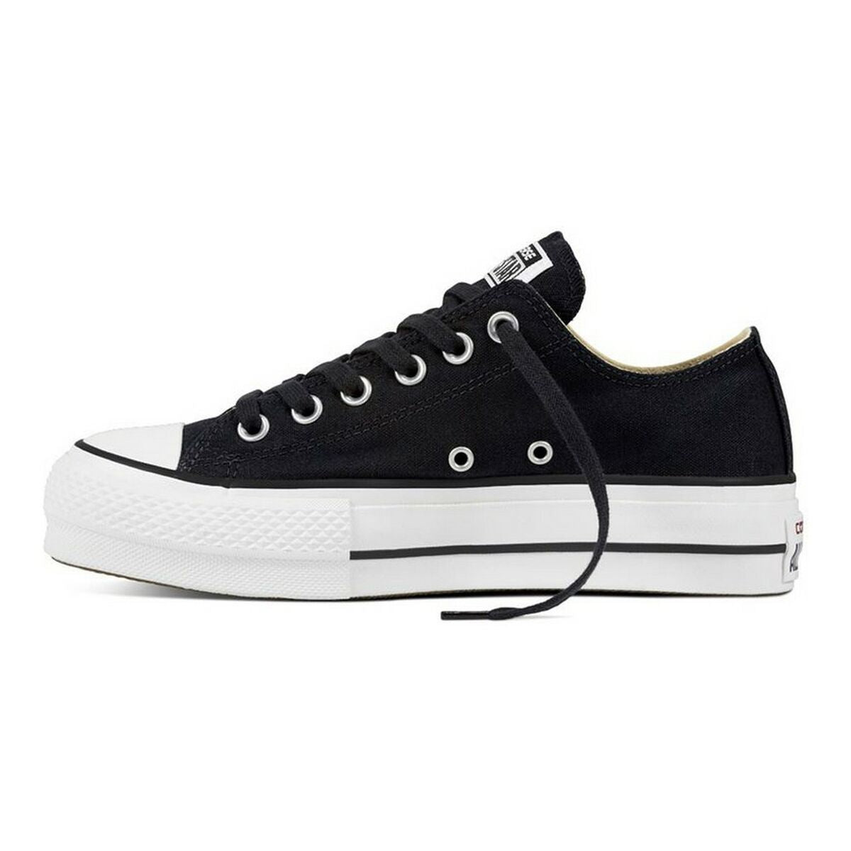 Damen Sneaker Converse All Star Lift Low Schwarz - AWK Flagship