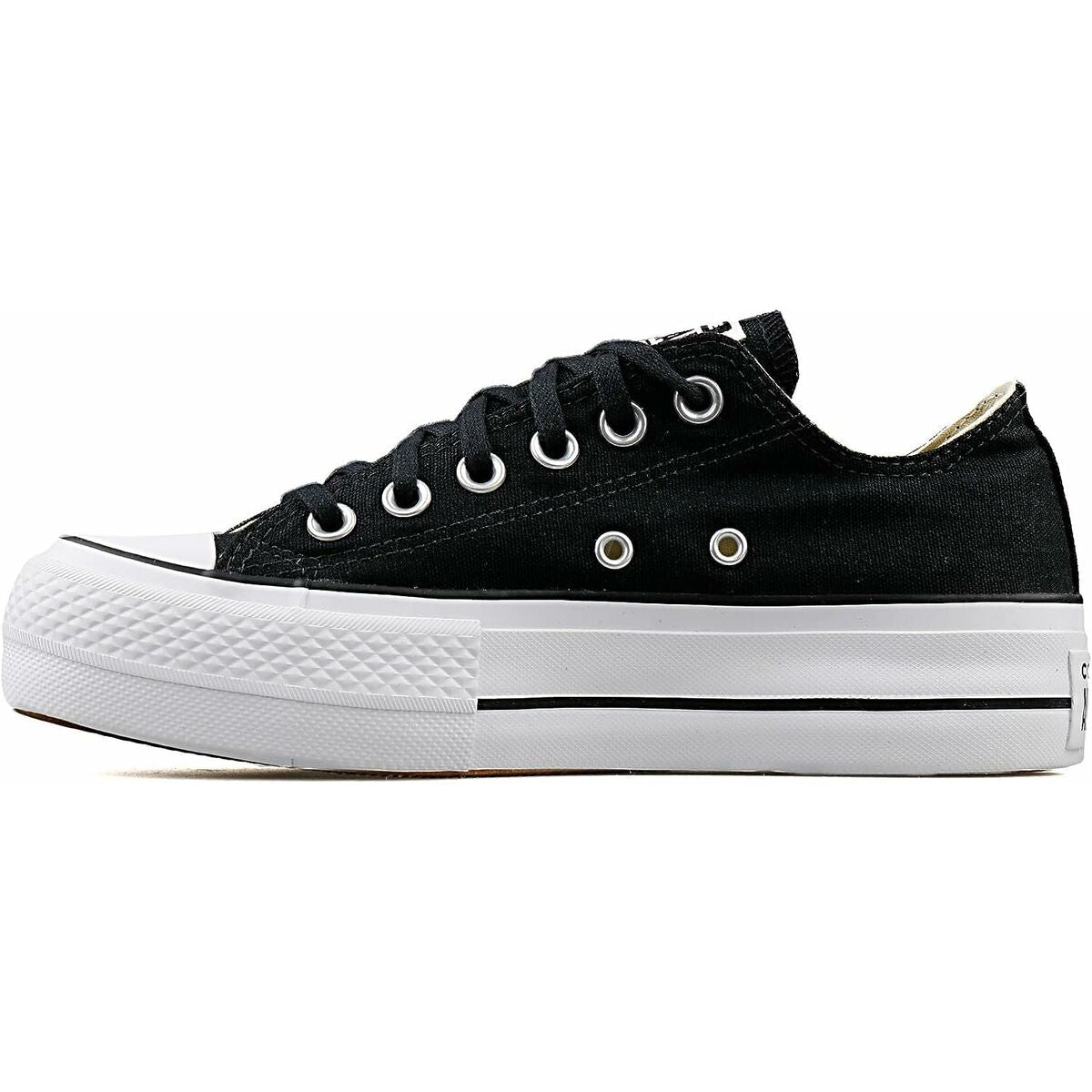 Damen Sneaker Converse ALL STAR LIFT Schwarz 36.5 - AWK Flagship