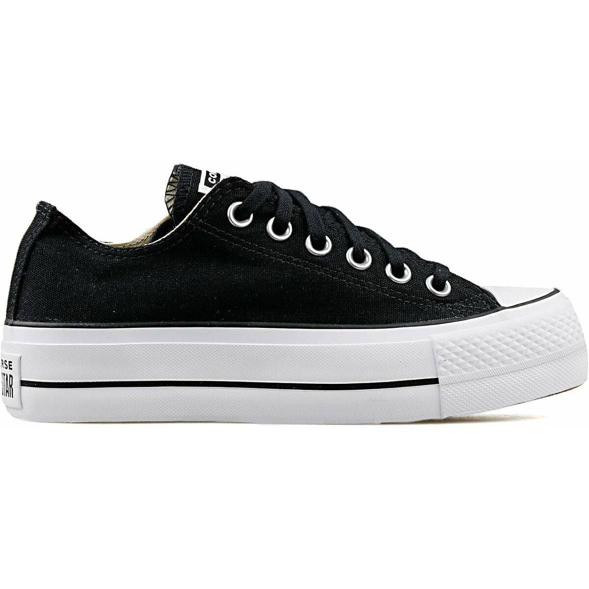 Damen Sneaker Converse ALL STAR LIFT Schwarz 36.5 - AWK Flagship