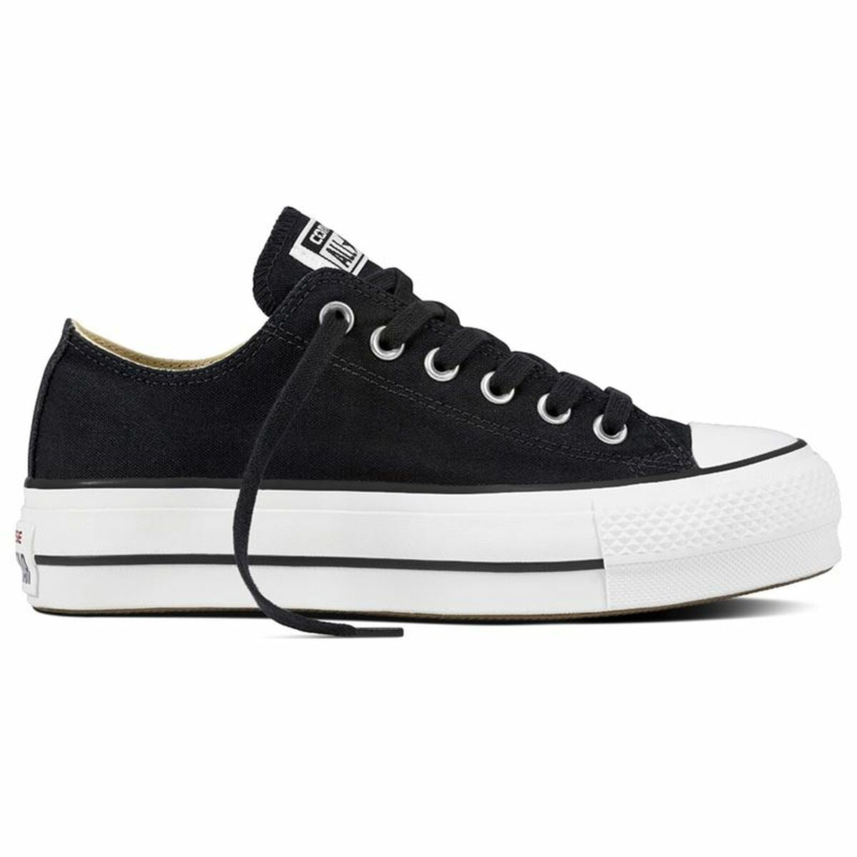 Damen Sneaker Converse All Star Lift Low Schwarz - AWK Flagship