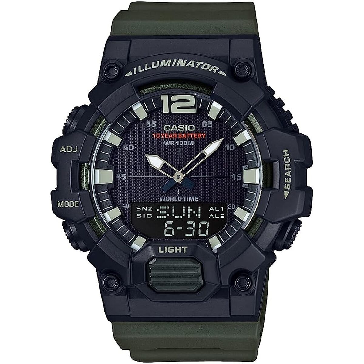 Herrenuhr Casio (Ø 48 mm) - AWK Flagship