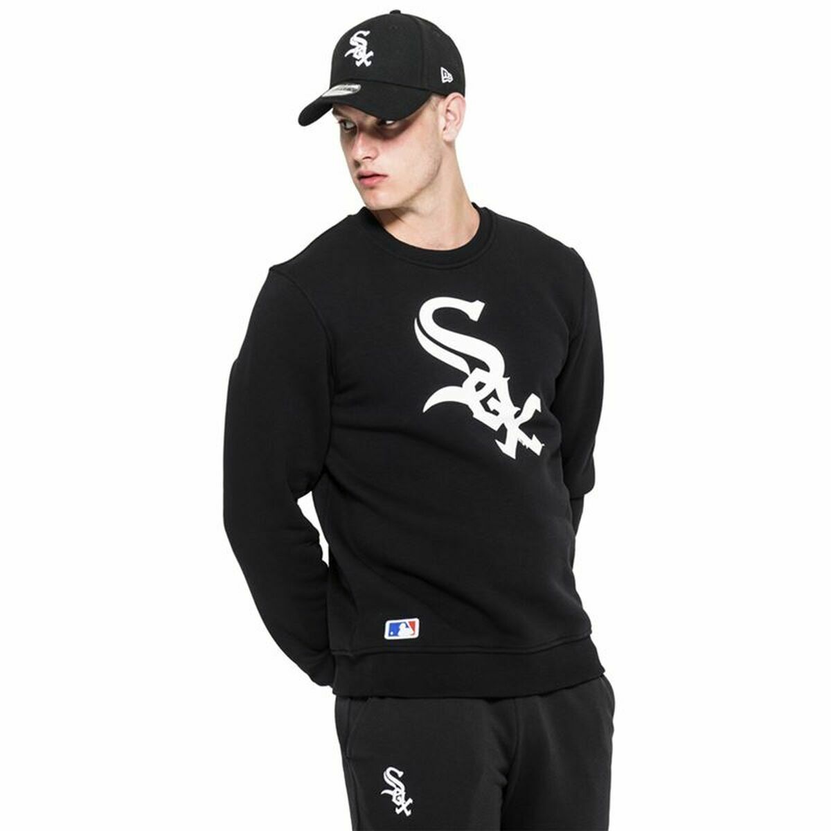 Herren Sweater mit Kapuze New Era MLB Chicago White Sox - AWK Flagship