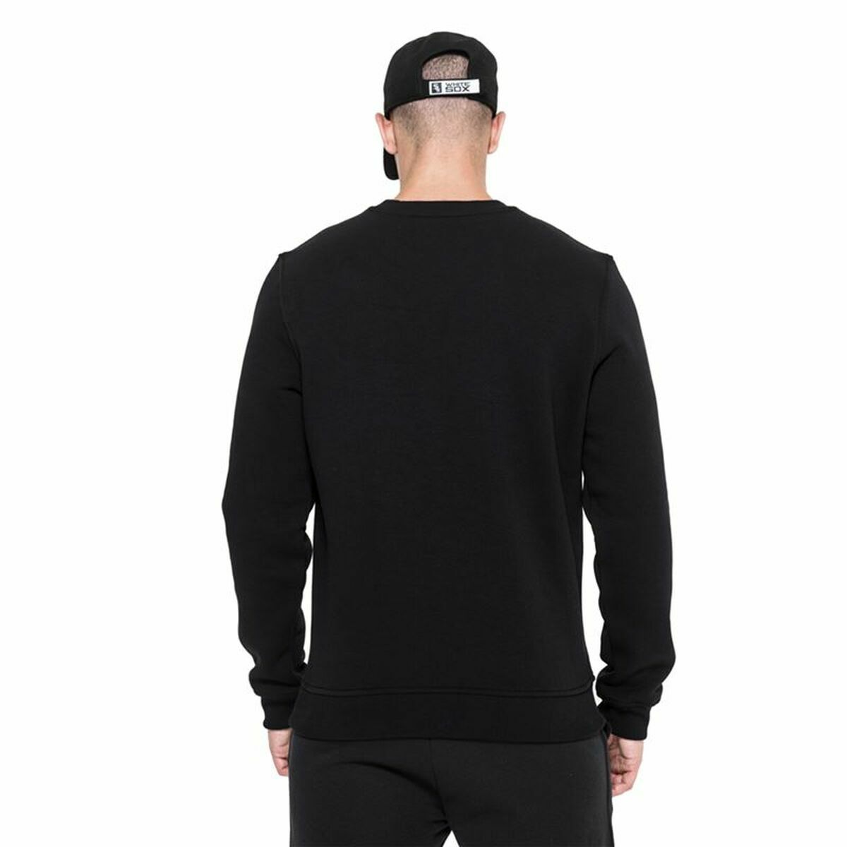 Herren Sweater mit Kapuze New Era MLB Chicago White Sox Schwarz - AWK Flagship