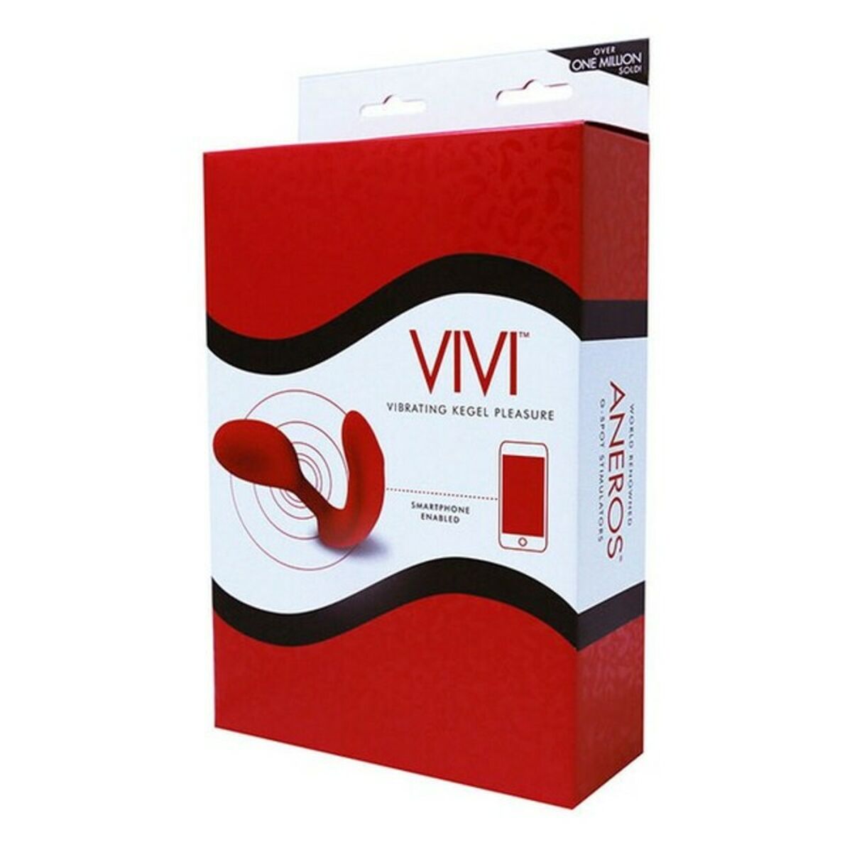 Vivi Set G-Spot-Vibrator Aneros Rot - AWK Flagship