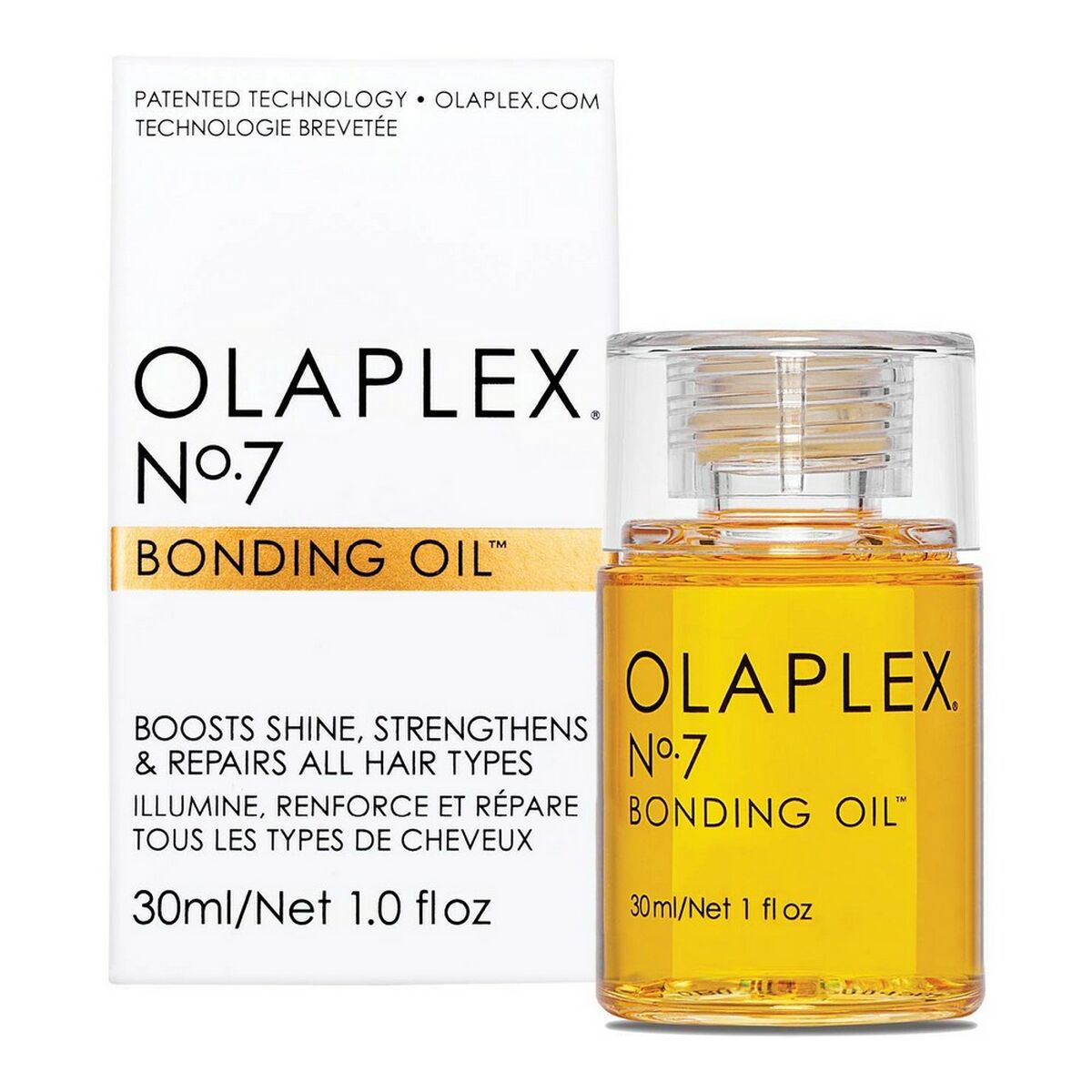 Haaröl Olaplex No. 7 Bonding (30 ml) - AWK Flagship