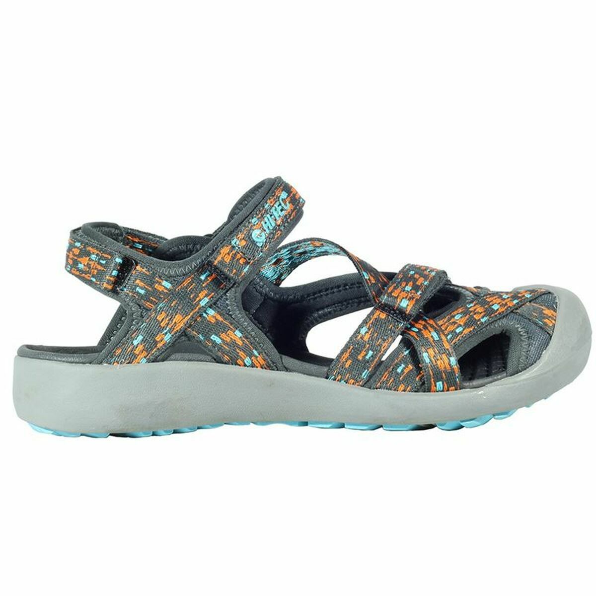 Sandalen für die Berge Hi-Tec Munda Charcoal Schuhe und Accessoires, Schuhe Hi-Tec - AWK Flagship