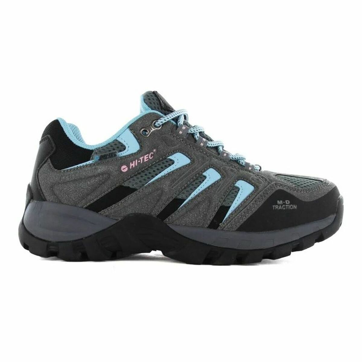 Wanderschuhe für Herren Hi-Tec Torca Low WP Wo´s W Dunkelgrau - AWK Flagship