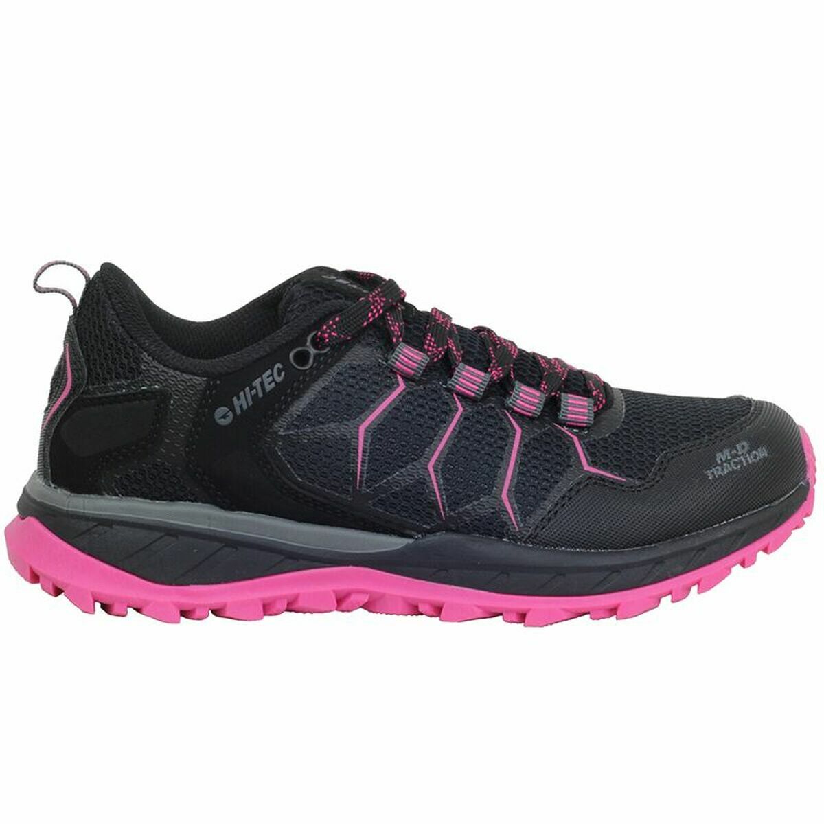 Laufschuhe für Damen Hi-Tec Ultra Terra Pink Schwarz - AWK Flagship