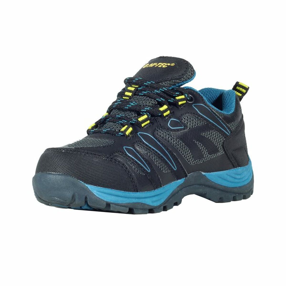 Kinder Sportschuhe Hi-Tec Muflon Low Schwarz - AWK Flagship