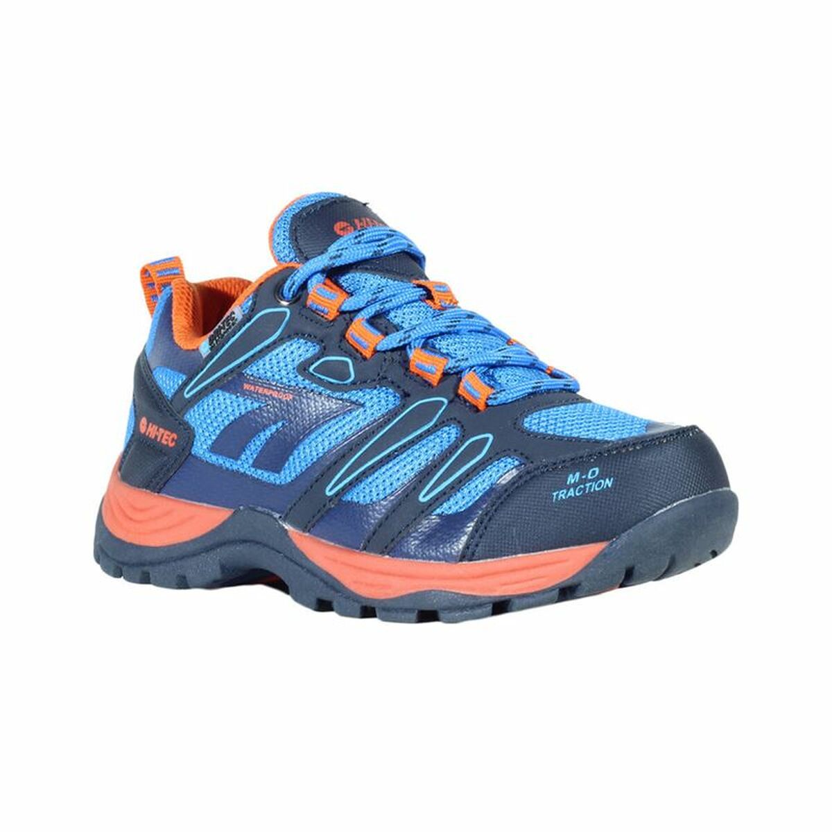 Kinder Sportschuhe Hi-Tec Muflon Low Blau - AWK Flagship